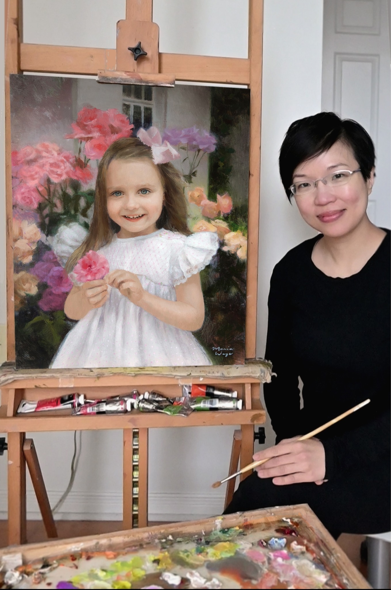 Maria Waye - Fine Artist