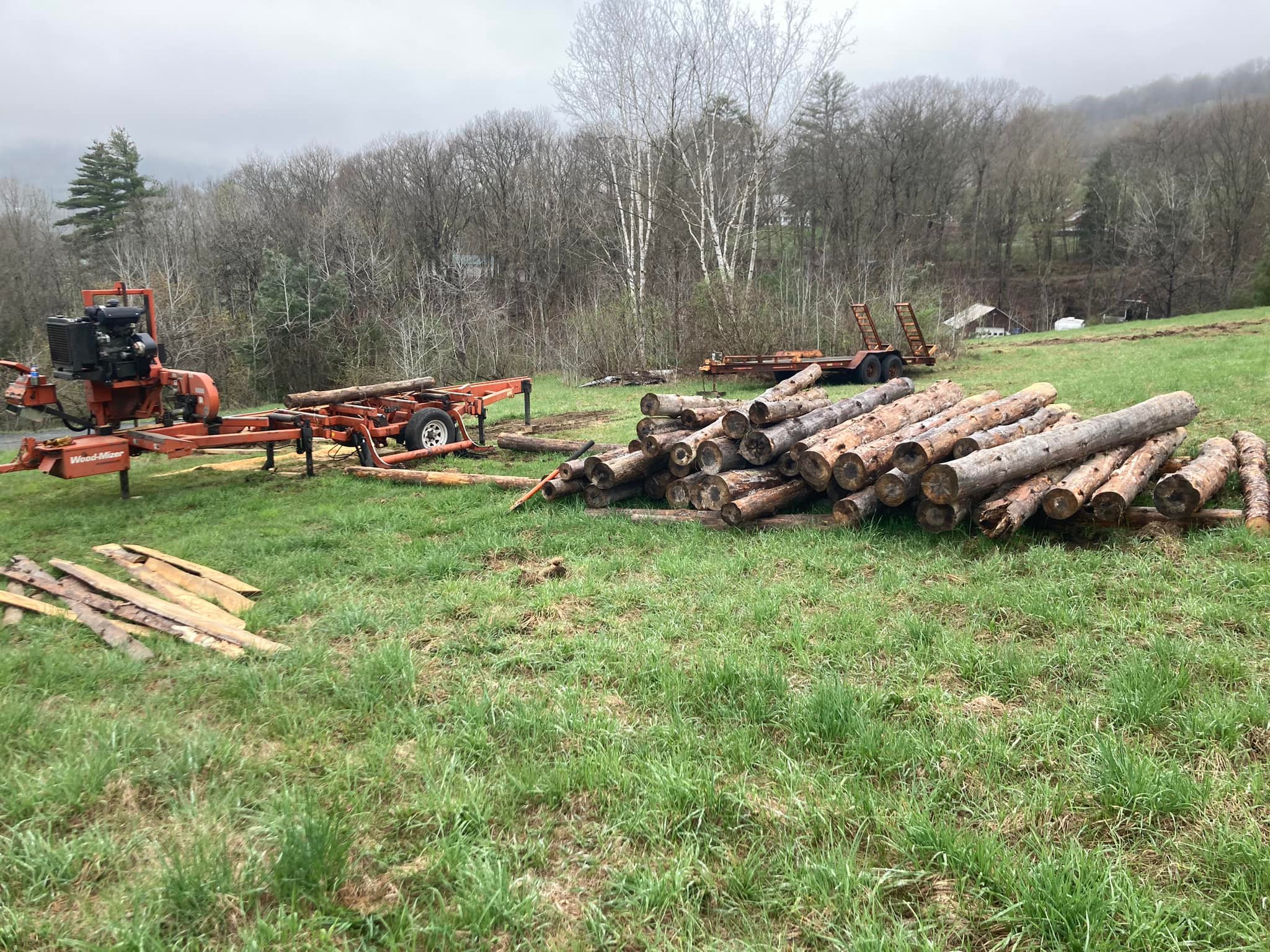 Harris Custom Sawmill | Vernon VT