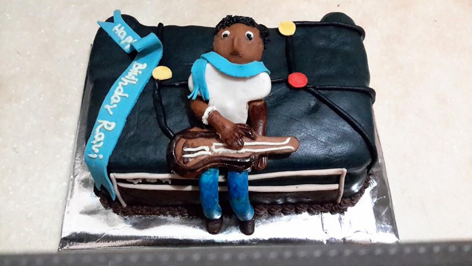 Happy birthday Ravi hope you enjoyed... - Cake Walk by Priya | Facebook