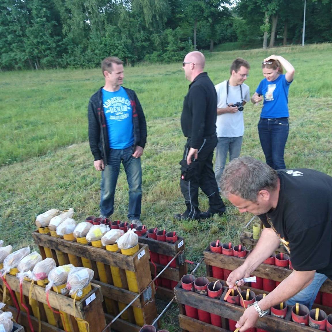 Pyrotechnik Workshop added a new photo. - Pyrotechnik Workshop