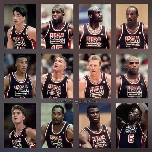 Michael Jordan was part of the 1992 USA team, the most dominant