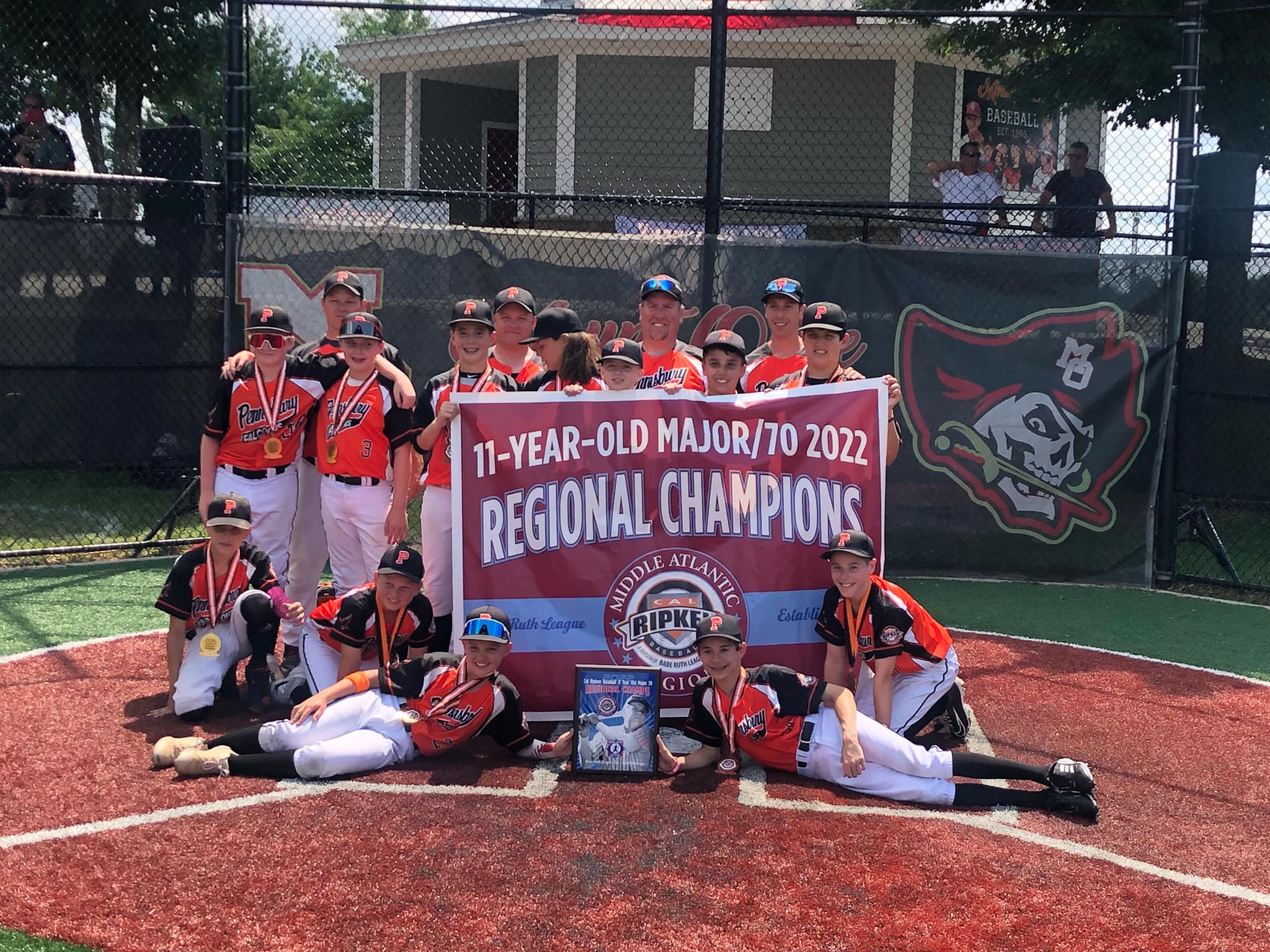 Babe Ruth Baseball Middle Atlantic Region | Hamilton Township NJ
