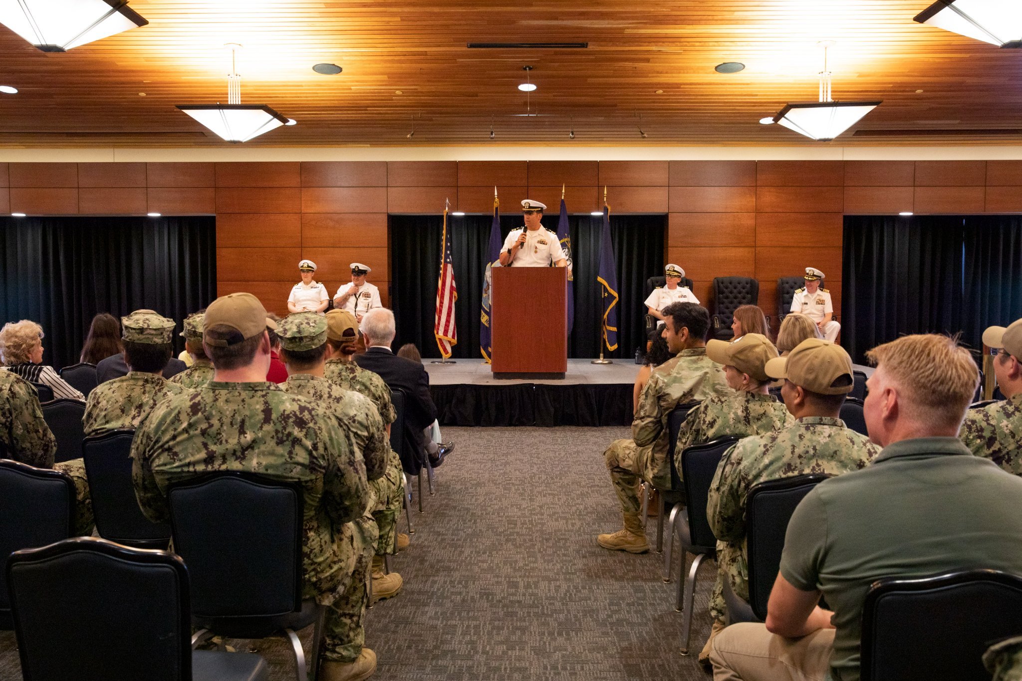 Today Cmdr. George Roth... - Navy Reserve Center Anchorage
