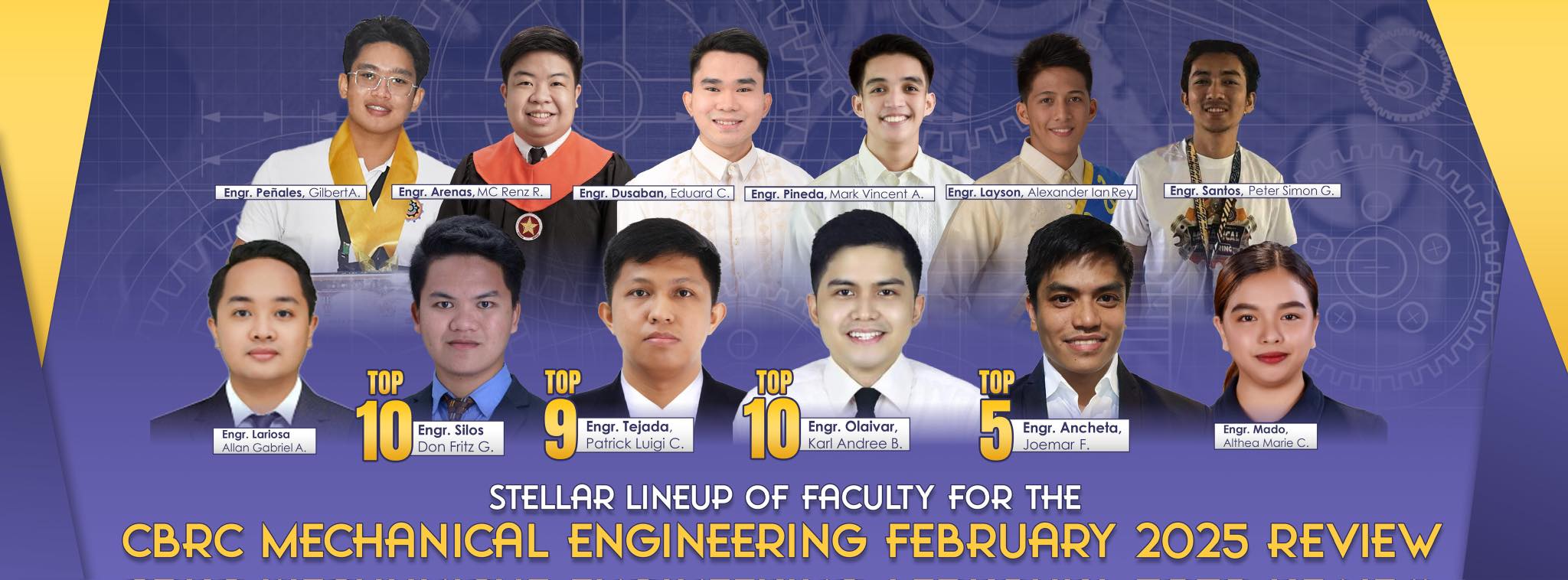 CBRC Mechanical Engineering Review | Manila