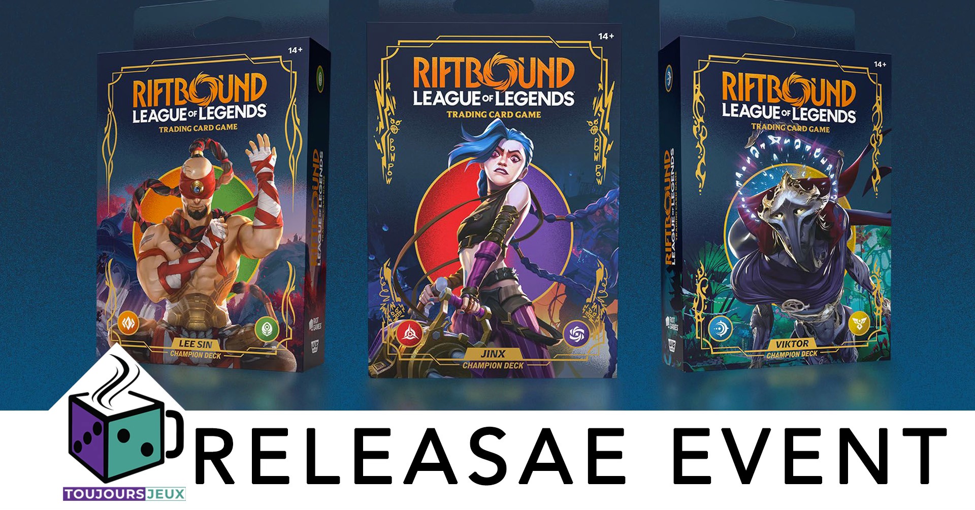 Release Event: Riftbound OCT 31 6:30PM
