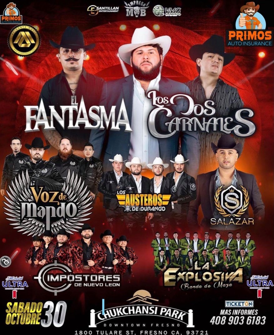 ‼️PRIMOS‼️ ESTAREMOS REGALANDO BOLETOS... - Primos Insurance
