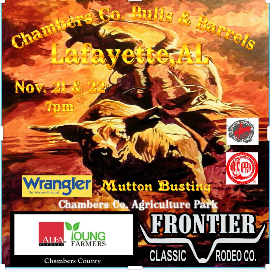 Chambers County Bulls and Barrels Rodeo