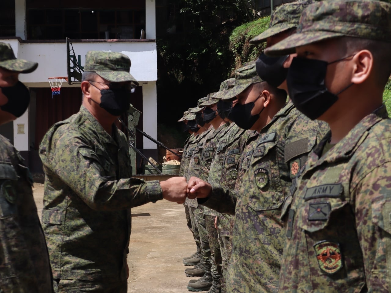 TROOP VISIT I Chief of... - Armed Forces of the Philippines | Facebook