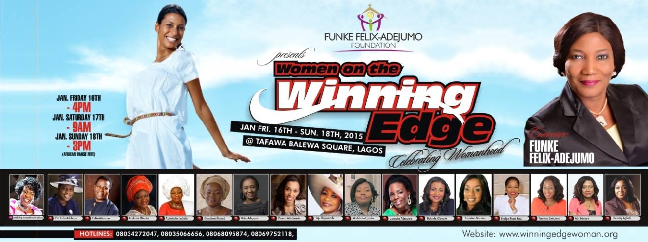 Winning Edge Woman