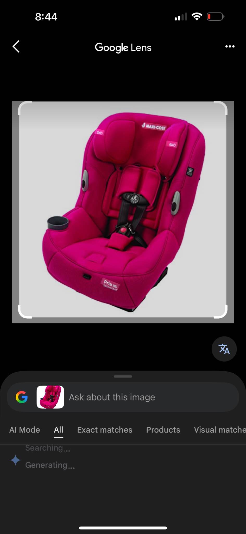 maxi cosi bouncer newborn Kori 2-In-1 Rocker with Bonus Seat Pad and Liner in Classic Graphite Classic Graphite Cross Town Backpack Black 1 Rocker Replacement Seat HANDLE|Britax-Dualfix-i-Sense-Car-Seat-31031H700 Color:Reveal 4K Photochromic Blue / Deep Lavender