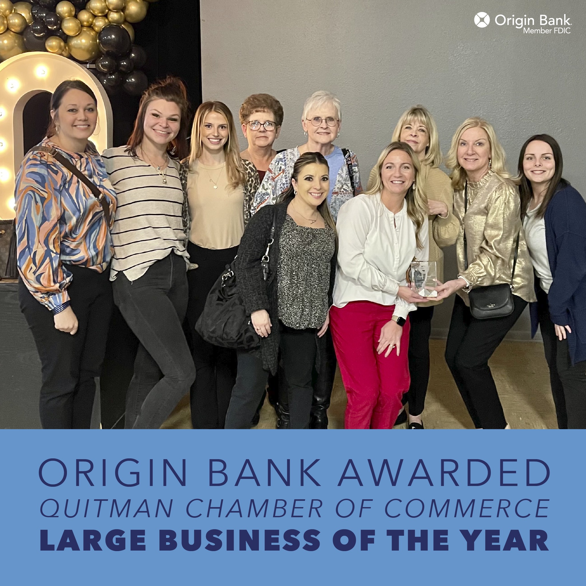Origin Bank - 🏆 We are honored to share that #OriginBank... | Facebook