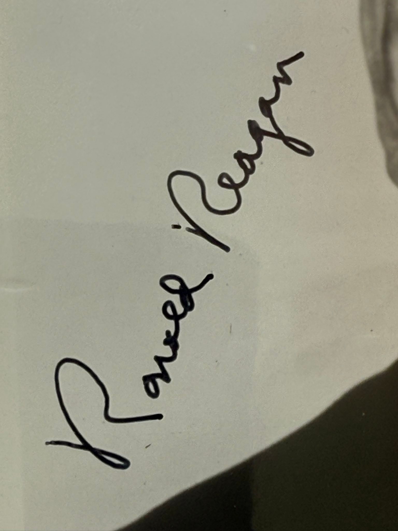 Is this autograph real or printed?