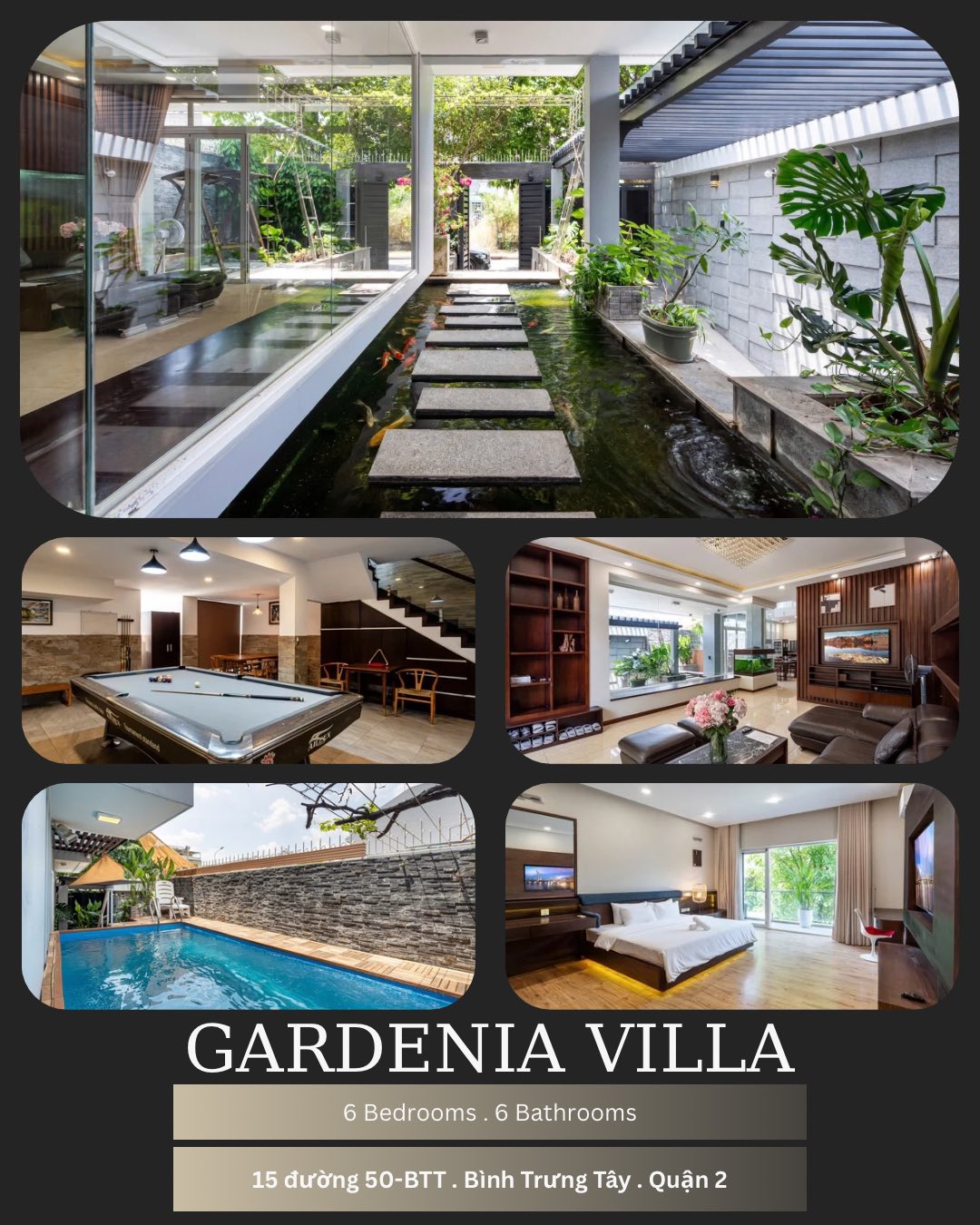 CHO THUÊ BIỆT THỰ VILLAS THEO NGÀY NGẮN HẠN TPHCM - SAIGON - VIETNAM ...
