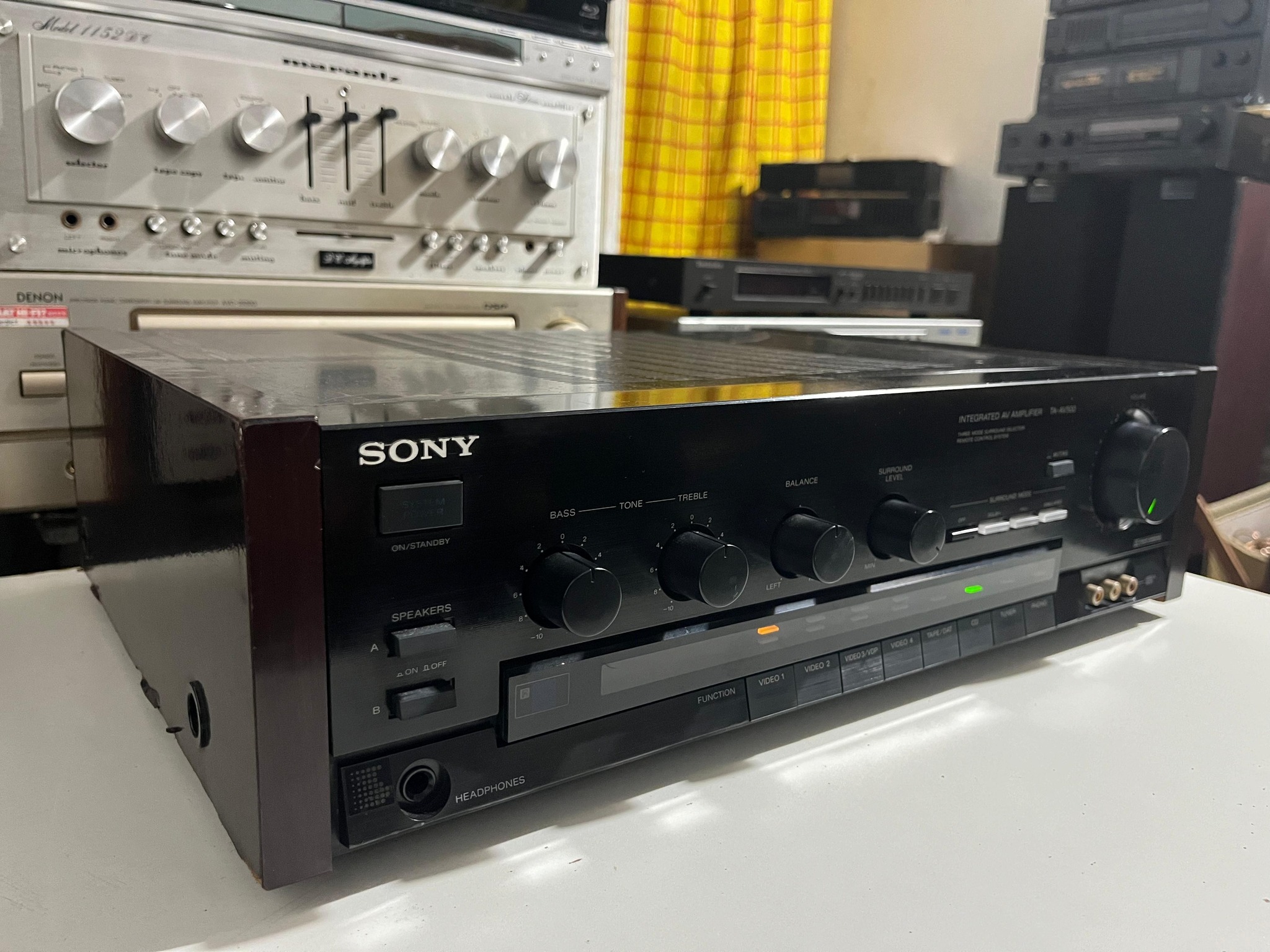 Sony TA-AV500 integrated stereo amplifier for sale