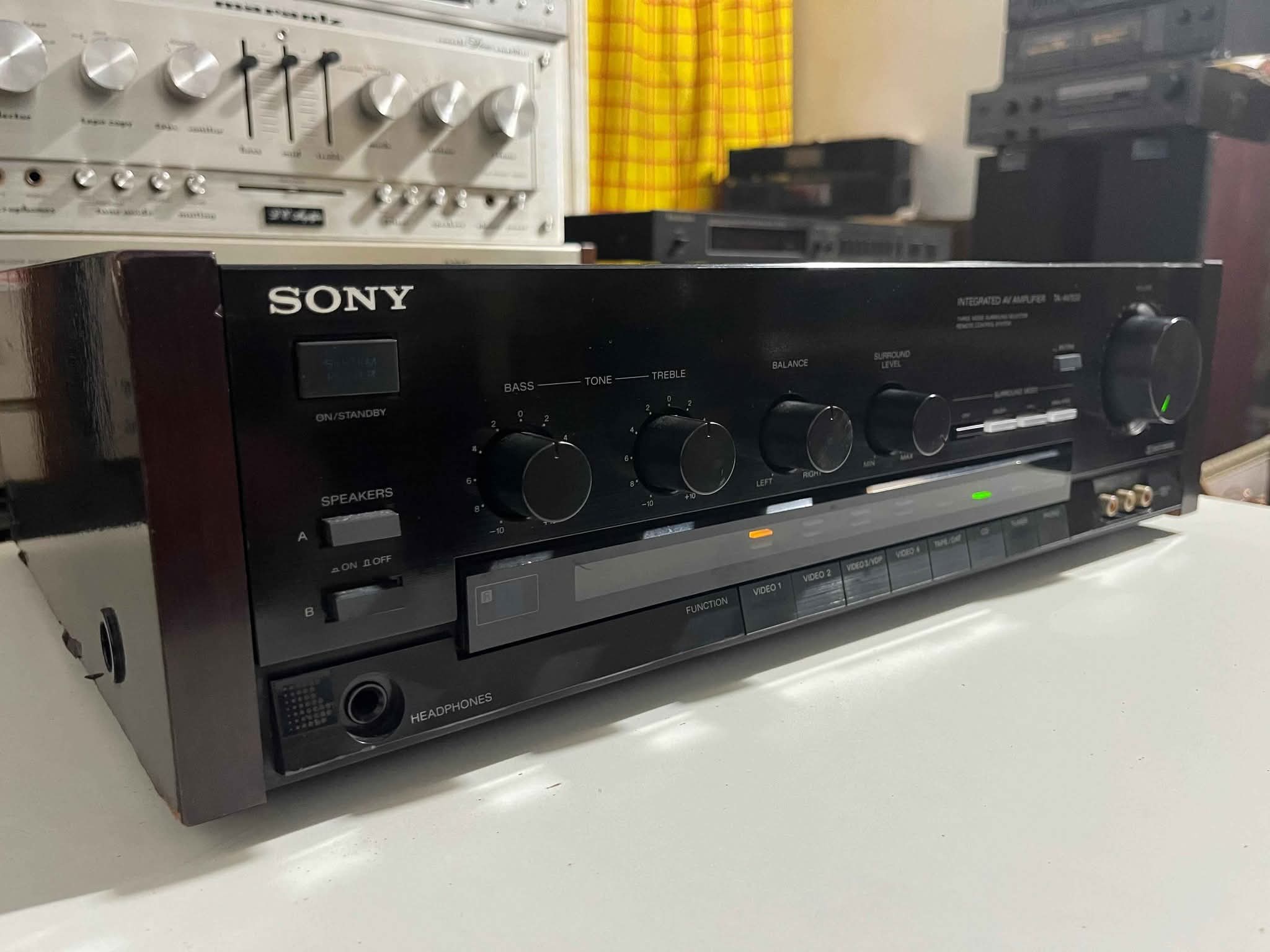 ❣️ SONY ❣️ TA-AV500 AV INTEGRATED STEREO AMPLIFIER (89-90