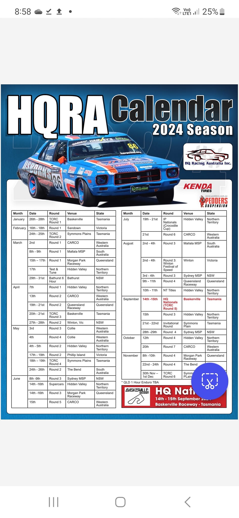 HQ Racing Australia