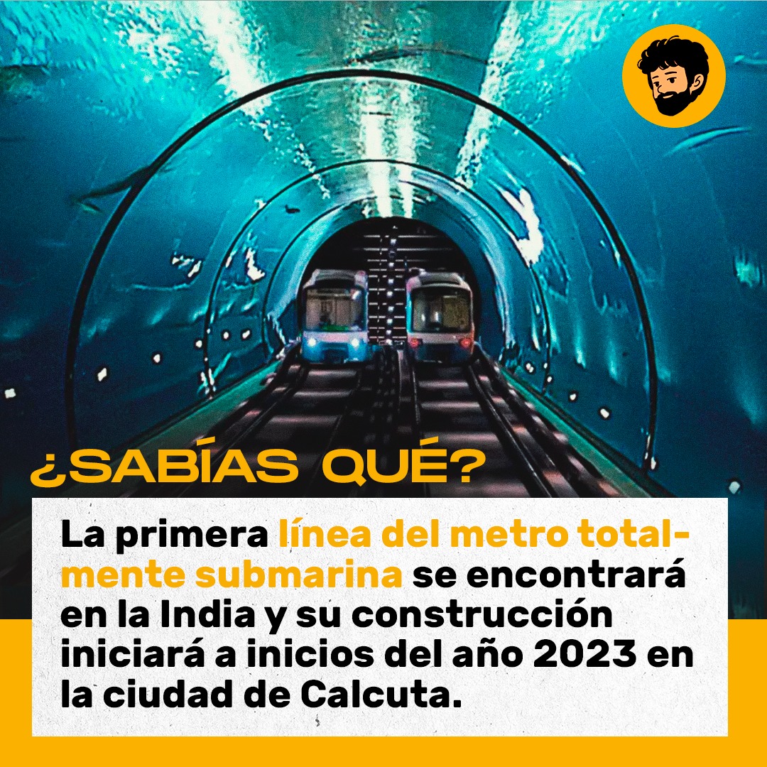 Conoce la primer línea del metro que... - Rodx Curiosidades