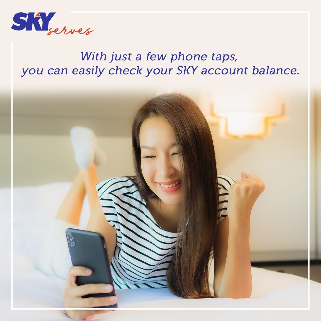 ABS-CBN PR - Checking your SKY bill can be a breeze. Using...