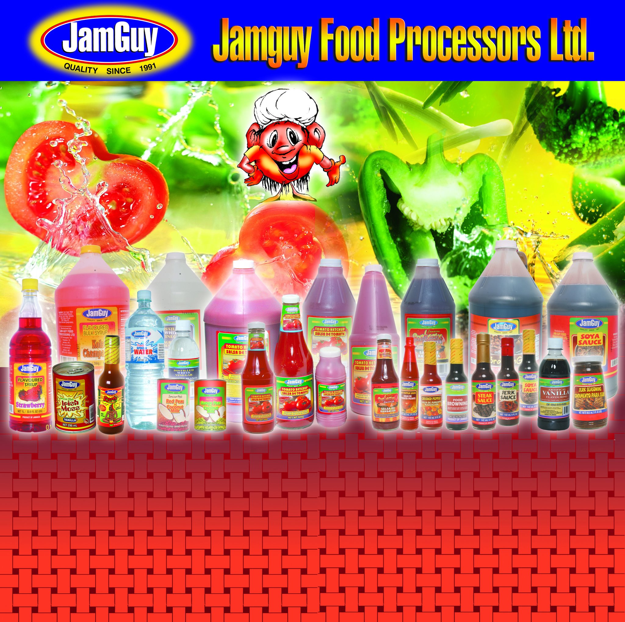 JamGuy Food Processors Ltd.