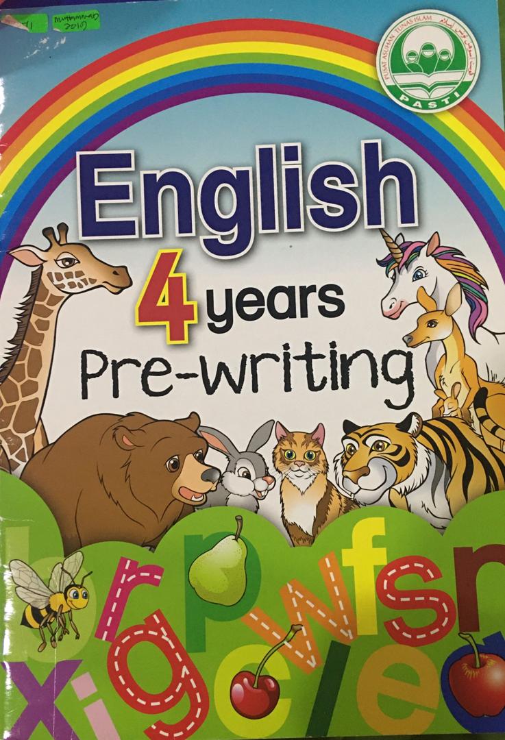 Pasti Muhammad Pdpr Hbl 4 Tahun English Writing Facebook