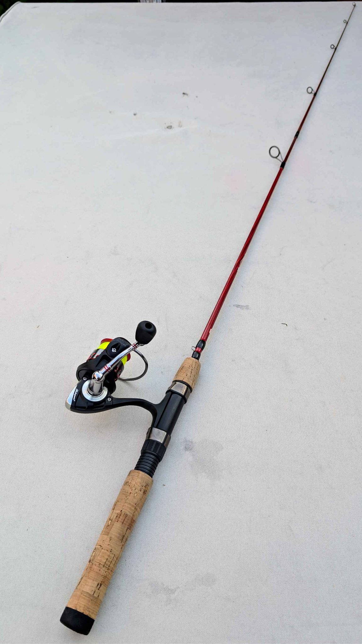 berkley venom baitcast rod Big Catch Fishing Tackle Prop 65 FEATURES Shock absorbing tip is engineered to accommodate the lack of stretch when using braided line Stainless Steel Guides with Titanium Oxide inserts Nye og brugte ting til