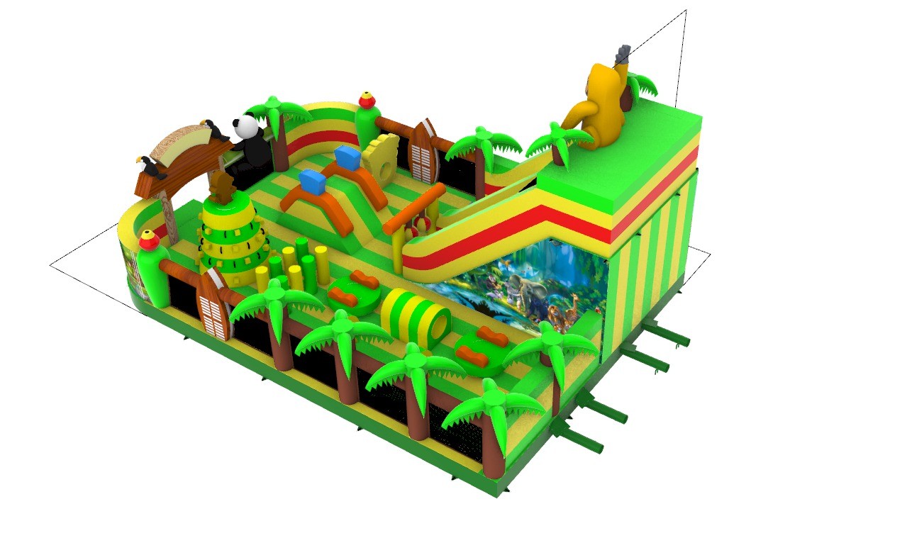 Jump4Fun - Inflatables / Φουσκωτά