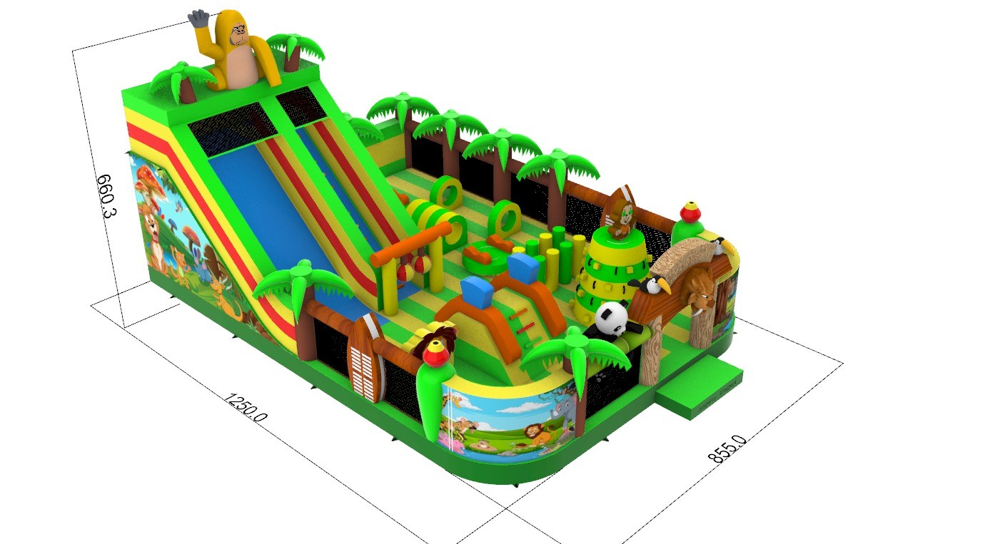 Jump4Fun - Inflatables / Φουσκωτά