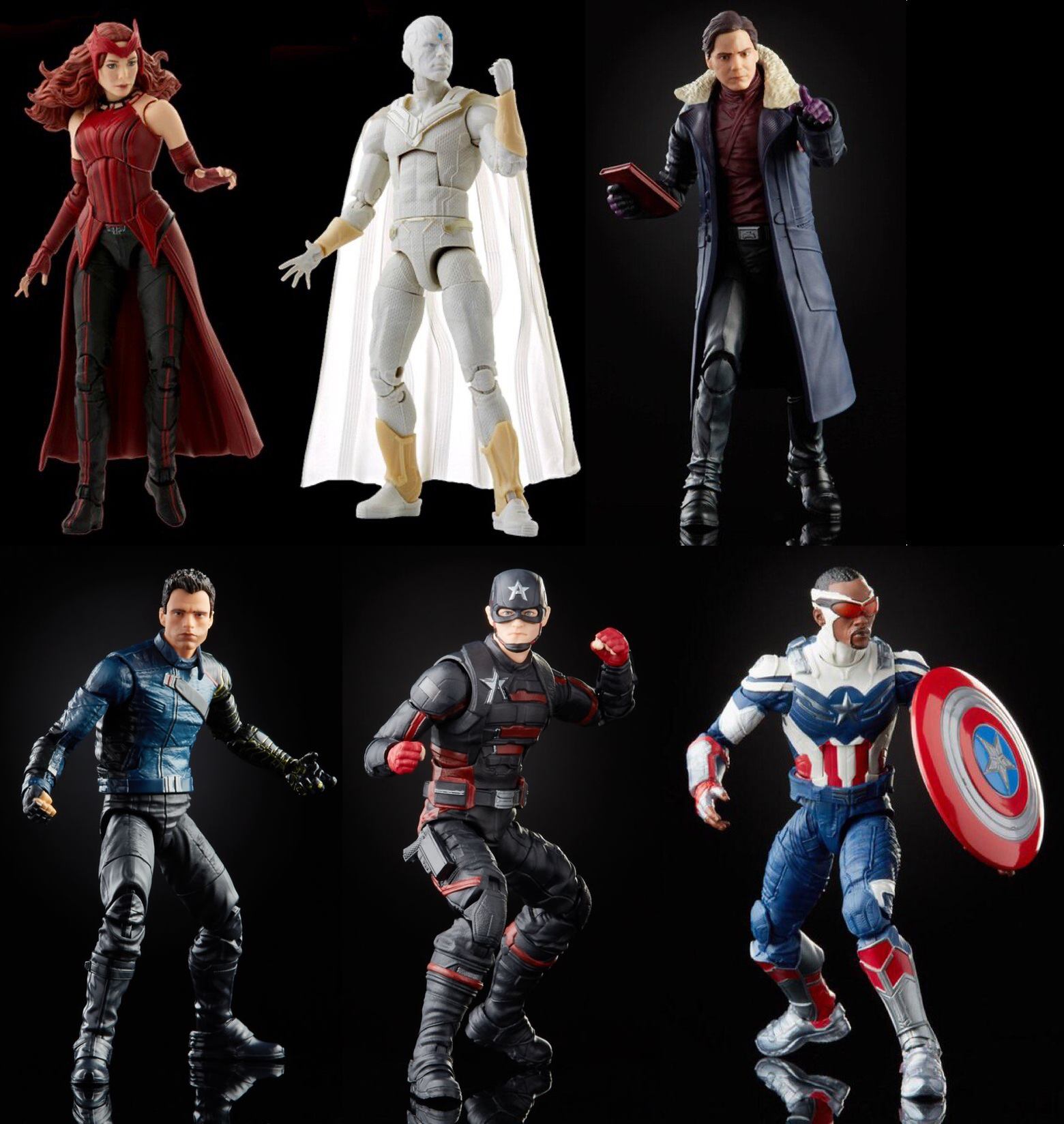 Disney Toybox The Falcon And The Winter Soldier Captain America