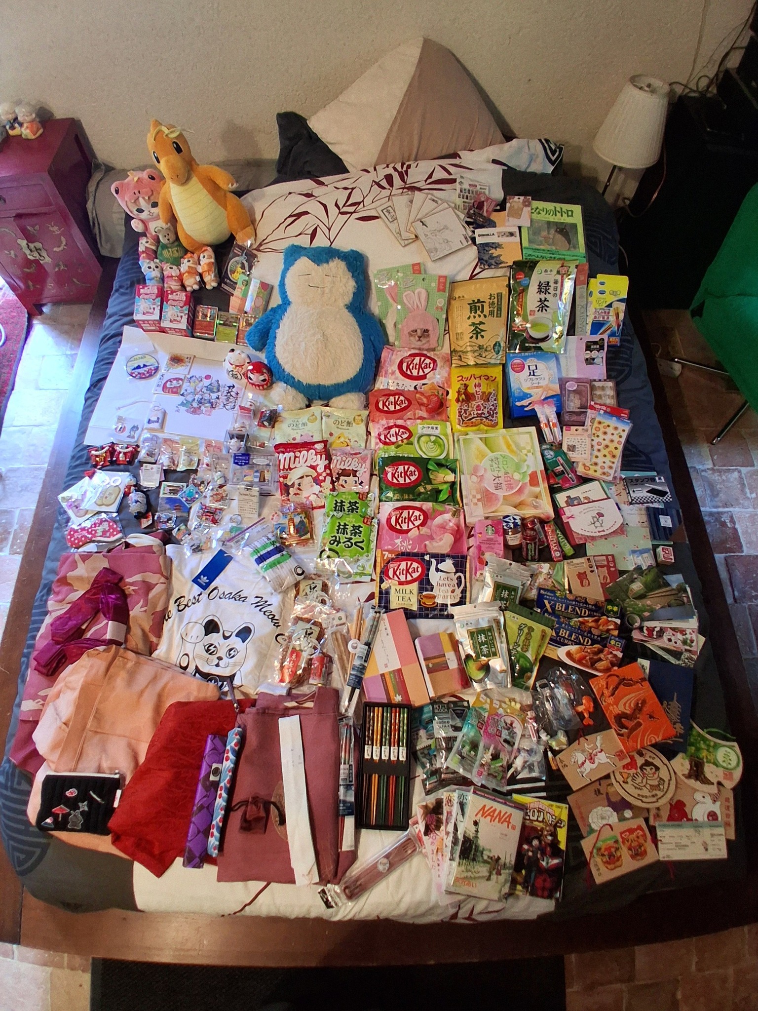 Japan solo travel haul and bucket list completion