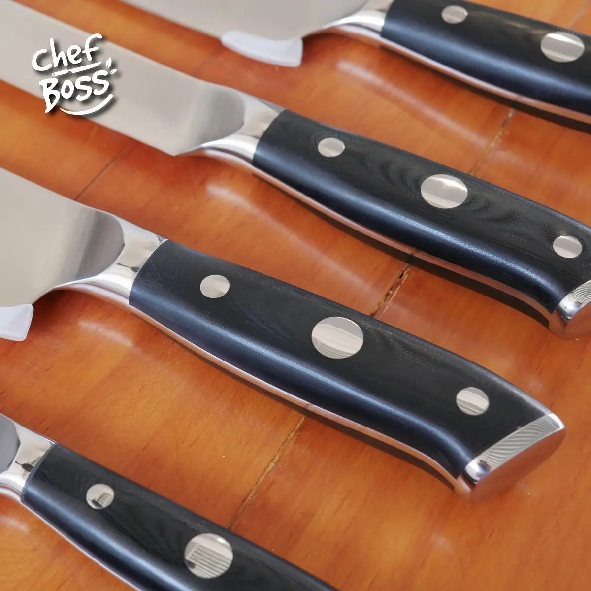 Chef Boss - La calidad se ve en los detalles, que hermosos...