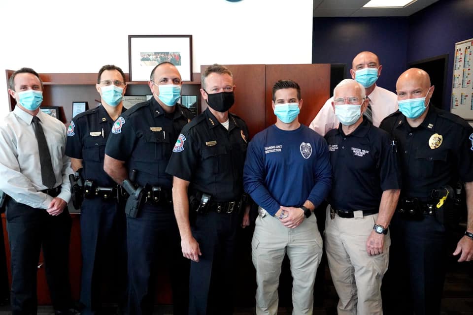 Sarasota Police Department - CONGRATULATIONS 🎉🚔 This afternoon, Chief ...