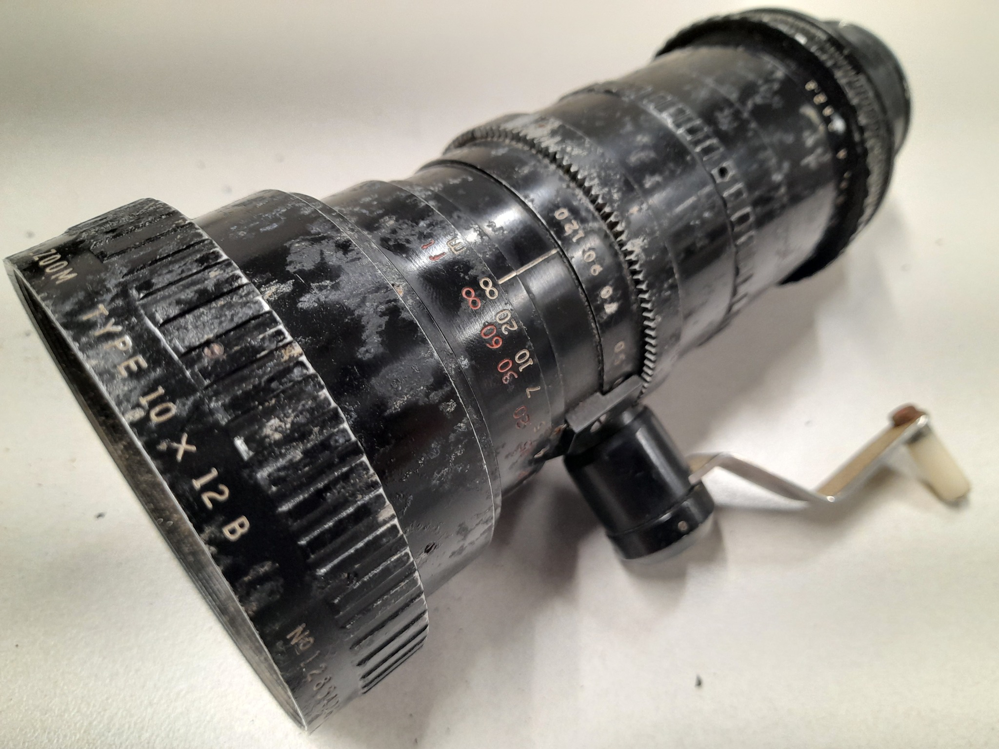 Restoring an Arriflex 16ST Camera