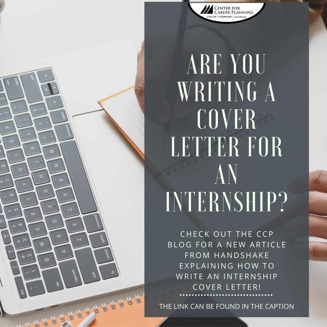 Check out the CCP blog... - CNU Center for Career Planning | Facebook