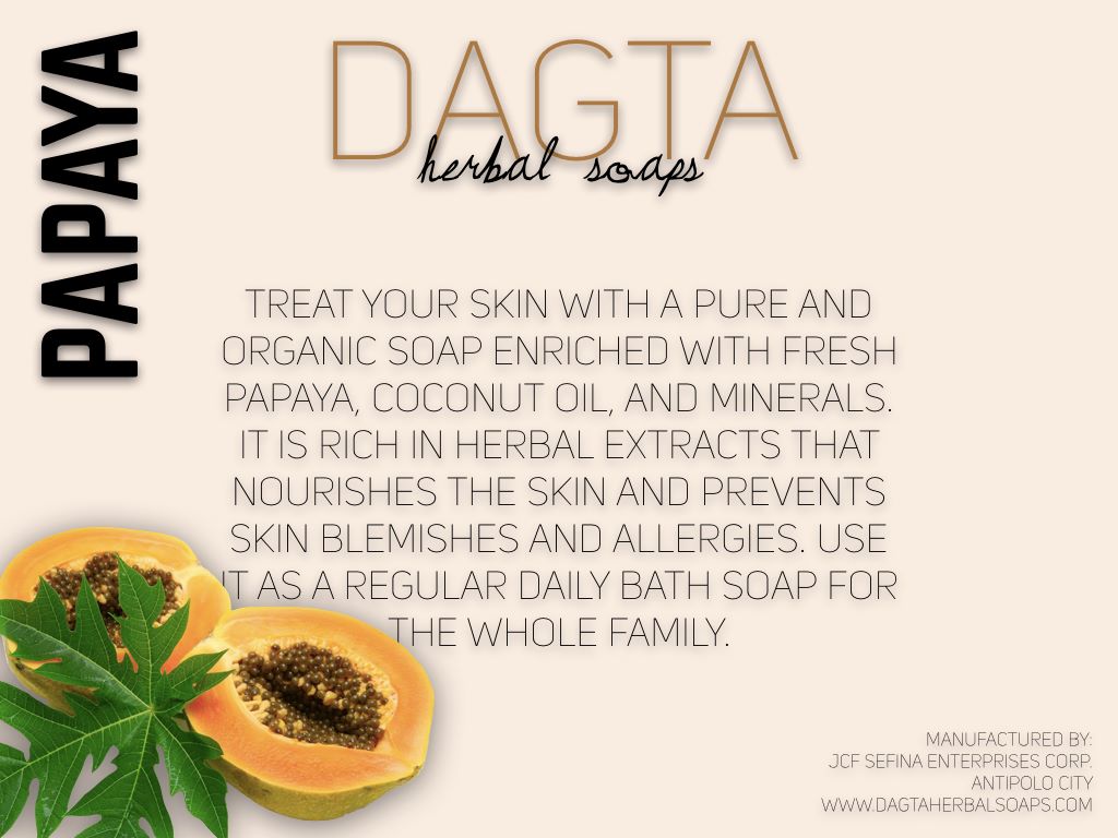 Dagta Herbal Soaps