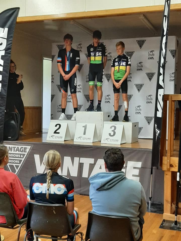 Congratulations to Bonnie... - Counties Manukau Cycling Club