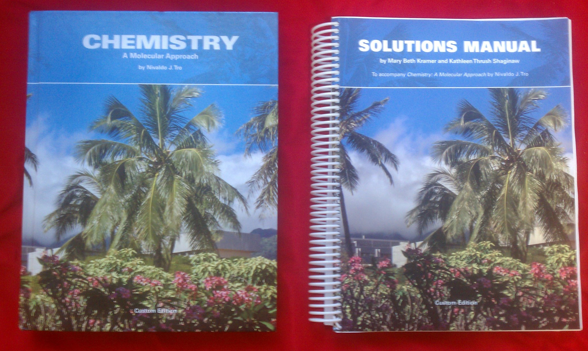 Chemistry A Moleclar Approach by Nivaldo J.Tro wiyh solutions  display picture 1