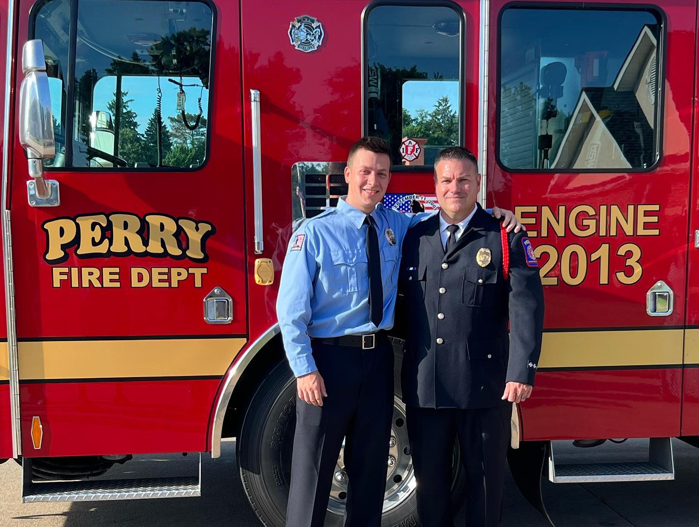 Congratulations to Lt. Brian... - Perry Joint Fire District | Facebook