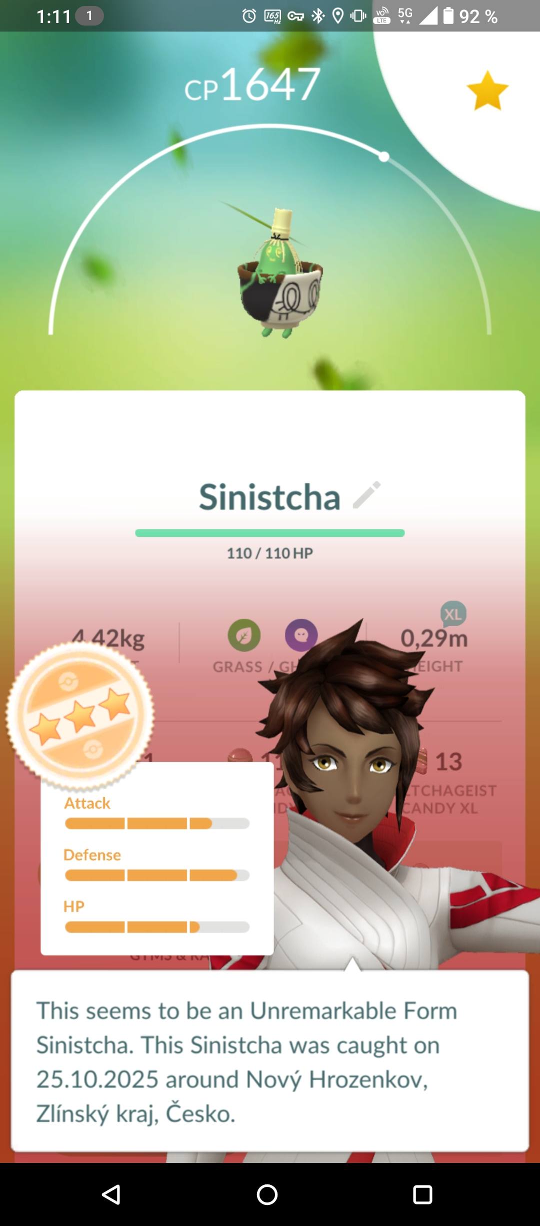 Sinischa & Poltchageist (Artisan Form) Pokémon GO Trade | 20k Stardust Cost