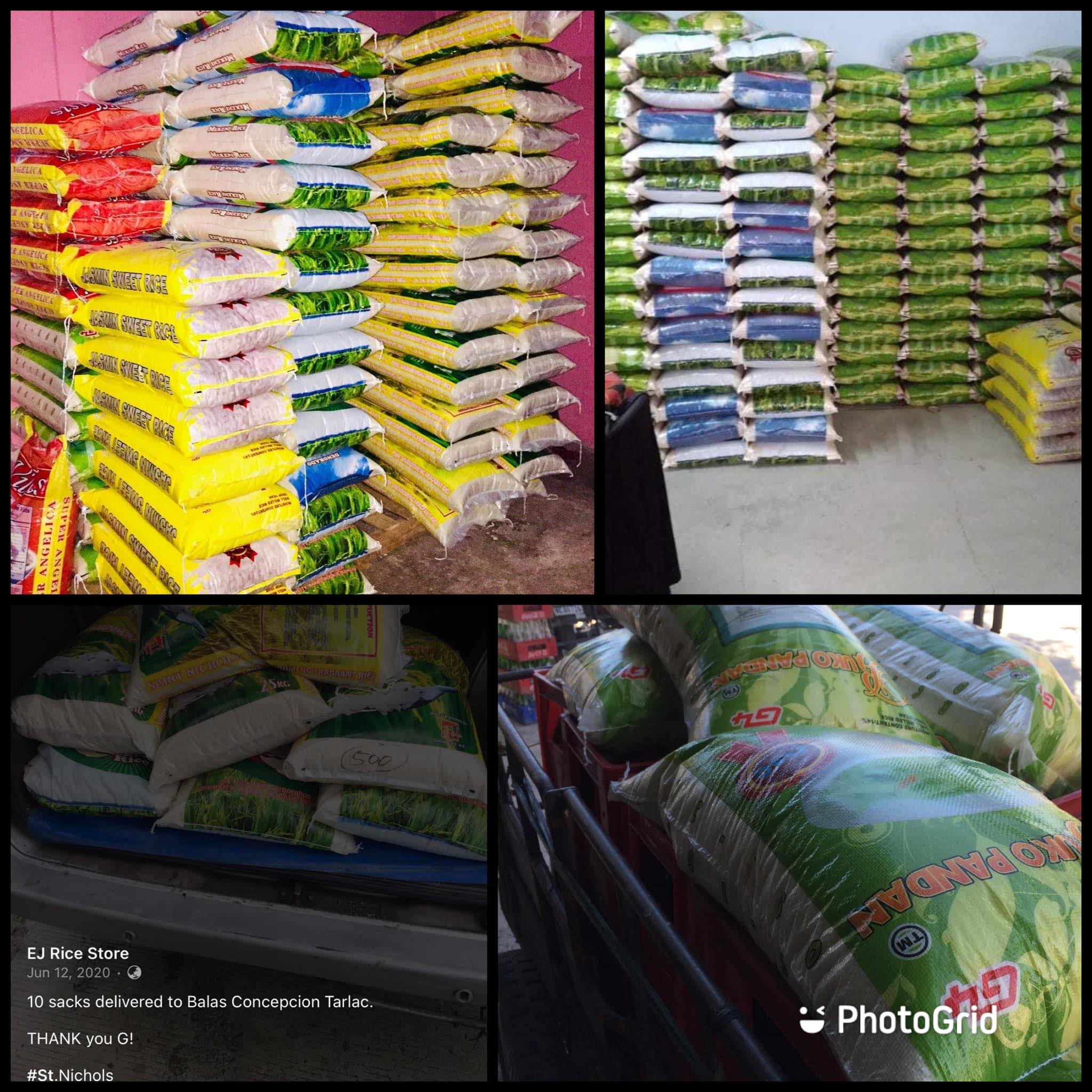 EJ Rice Store | Magalang