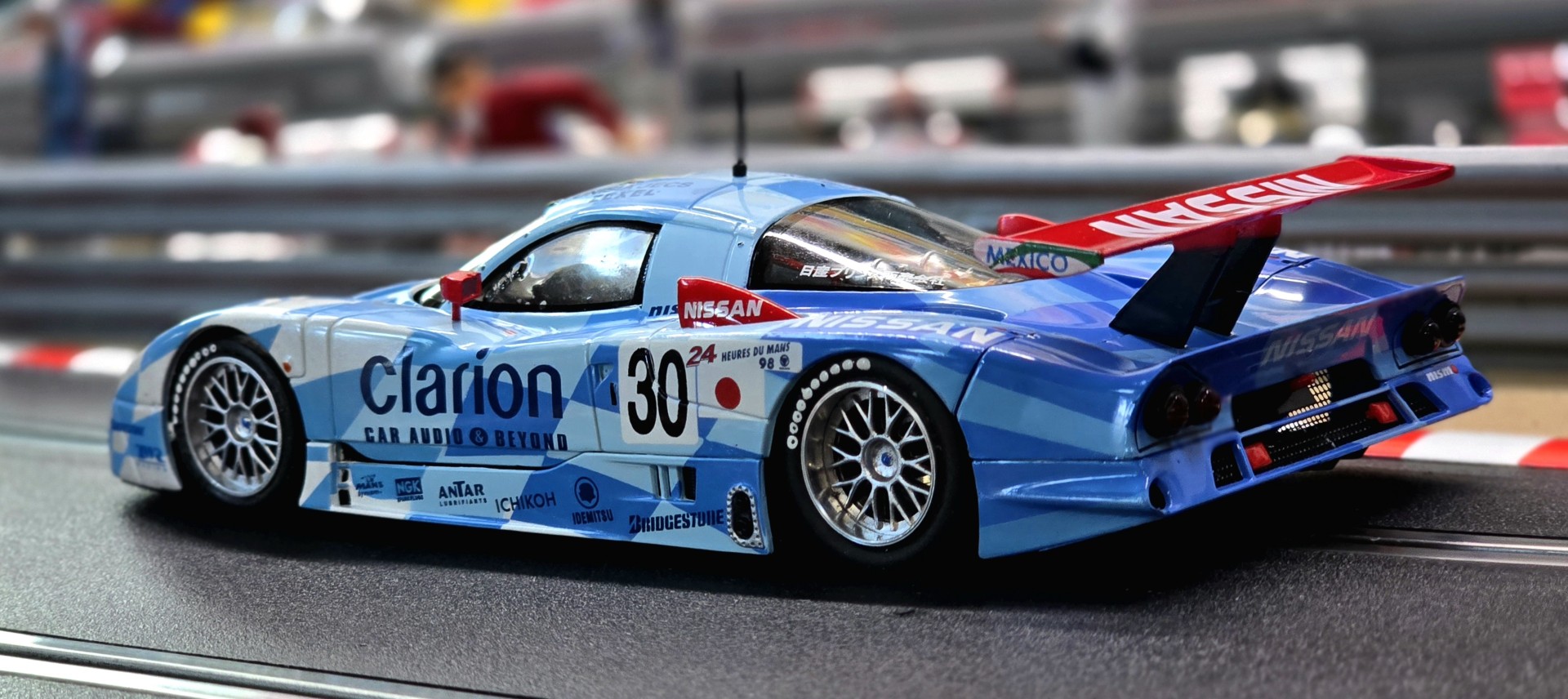 Slot It Nissan R390 GT1 Le Mans 1998 model purchase
