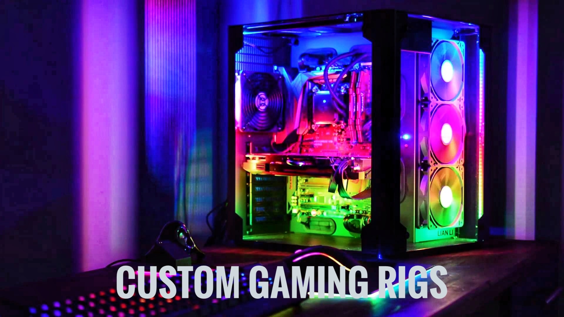 Gold Coast Custom PC Gaming Rigs - Now we're ready to play... Can't ...