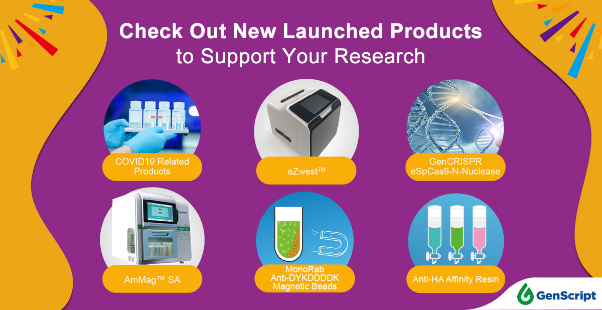 GenScript - 📣📣📣GenScript has launched varieties of new...