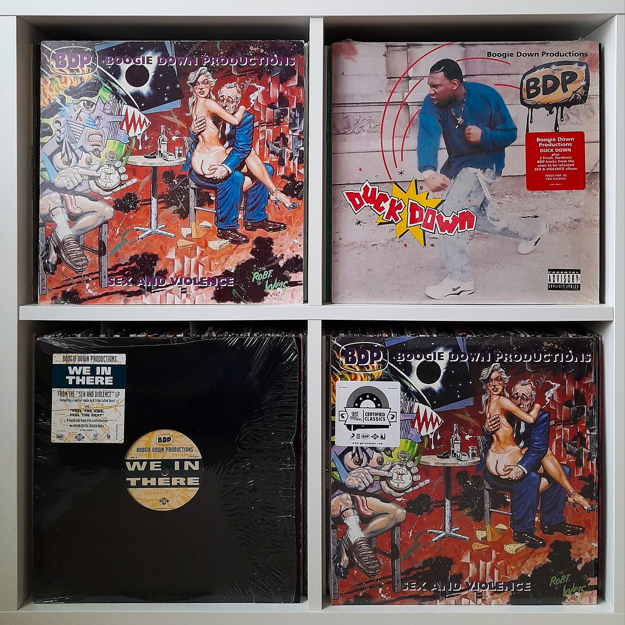 Sex and Violence,' the fifth and final studio album under the