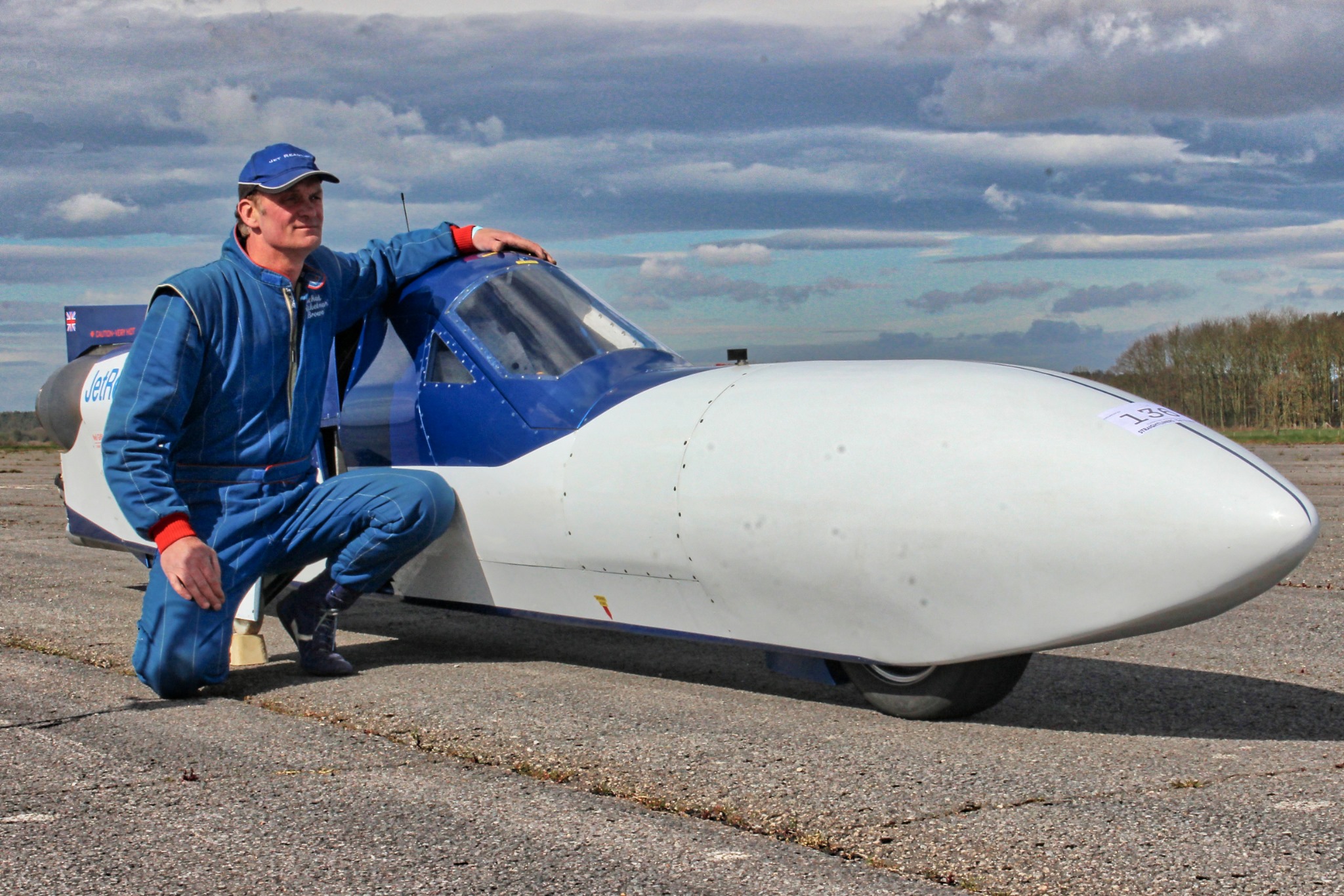 Jet Reaction - Speed Record Challenger
