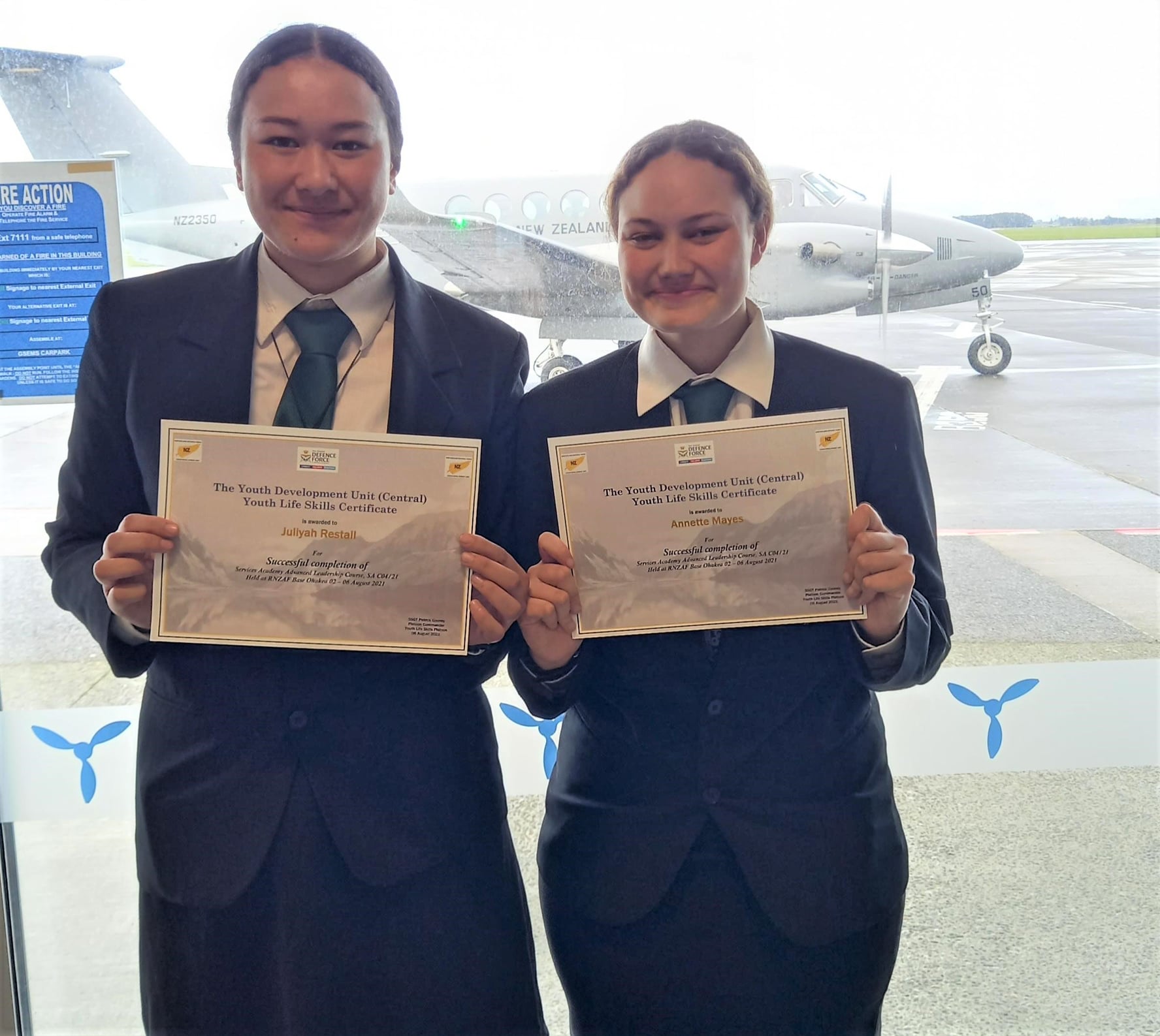 Tokoroa - Congratulations to Juliyah Restall and Annette Mayes for the ...