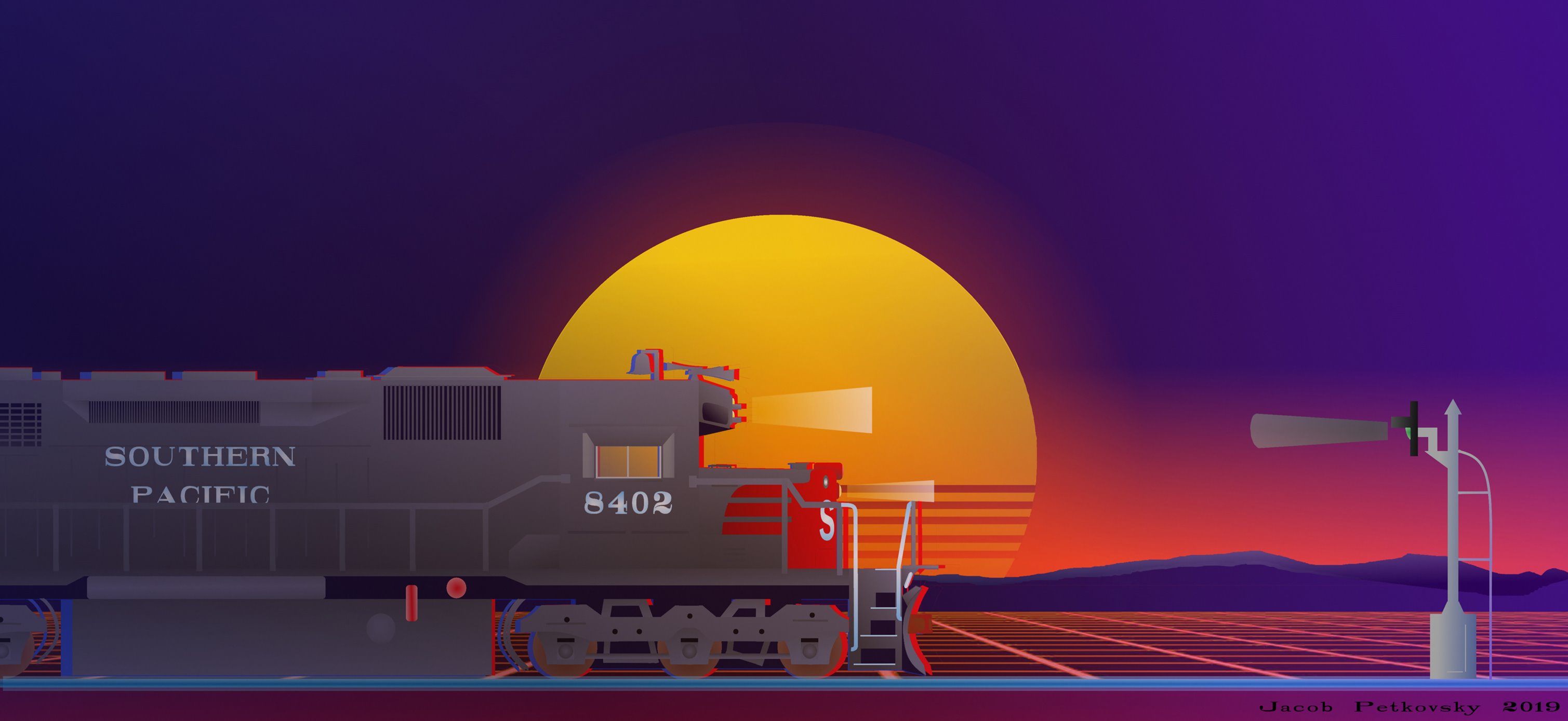 Jake's Retro Rails