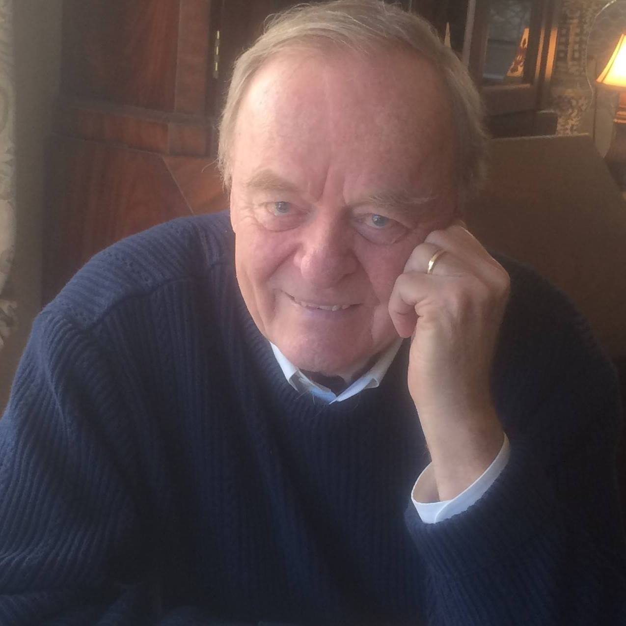 Author Dr. Ken Reed