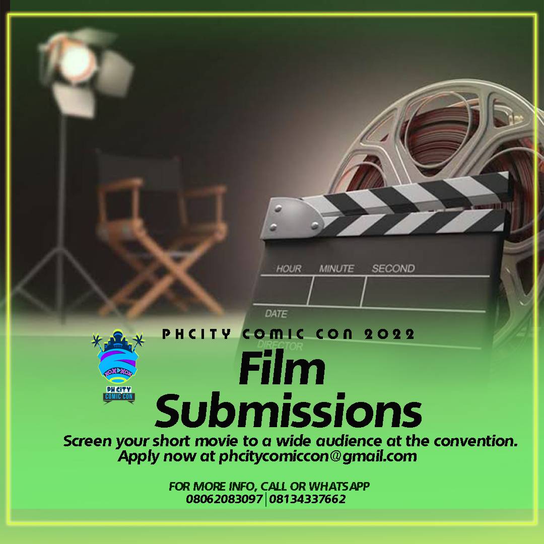 Are you a film maker with a short... - PHCity Comic Con