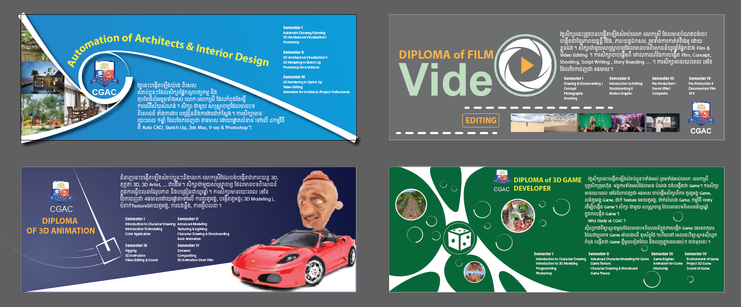 CGAC of Creativity Art& Technology | Phnom Penh