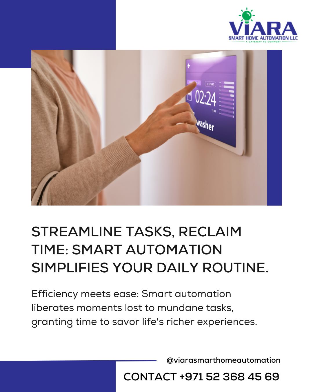 VIARA SMART HOME Automation | Dubai